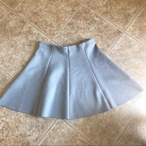 Grey skirt